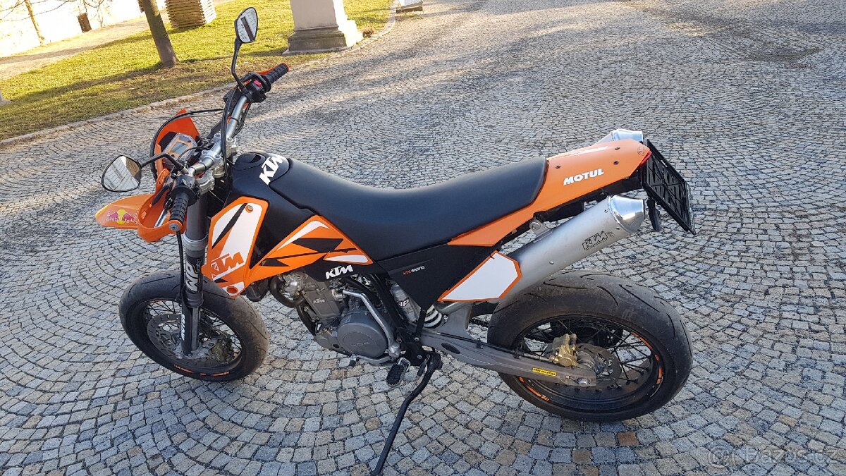 KTM LC4 Supermoto