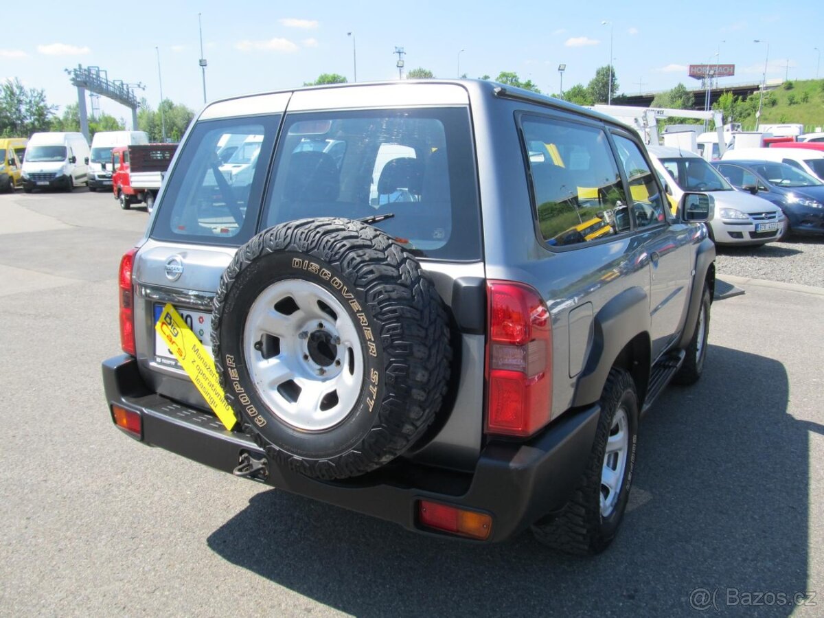 Nissan Patrol GR Hard Top 3.0 DI ČR 1.maj