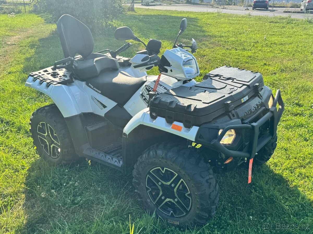 Polaris Sportsman Touring XP 1000, jen 30mth a 500km, DPH