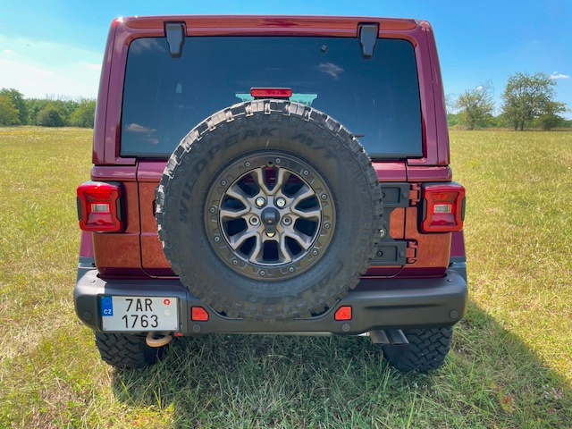 Jeep Wrangler Unlimited Rubicon 392, motor V8 - 6.4 HEMI