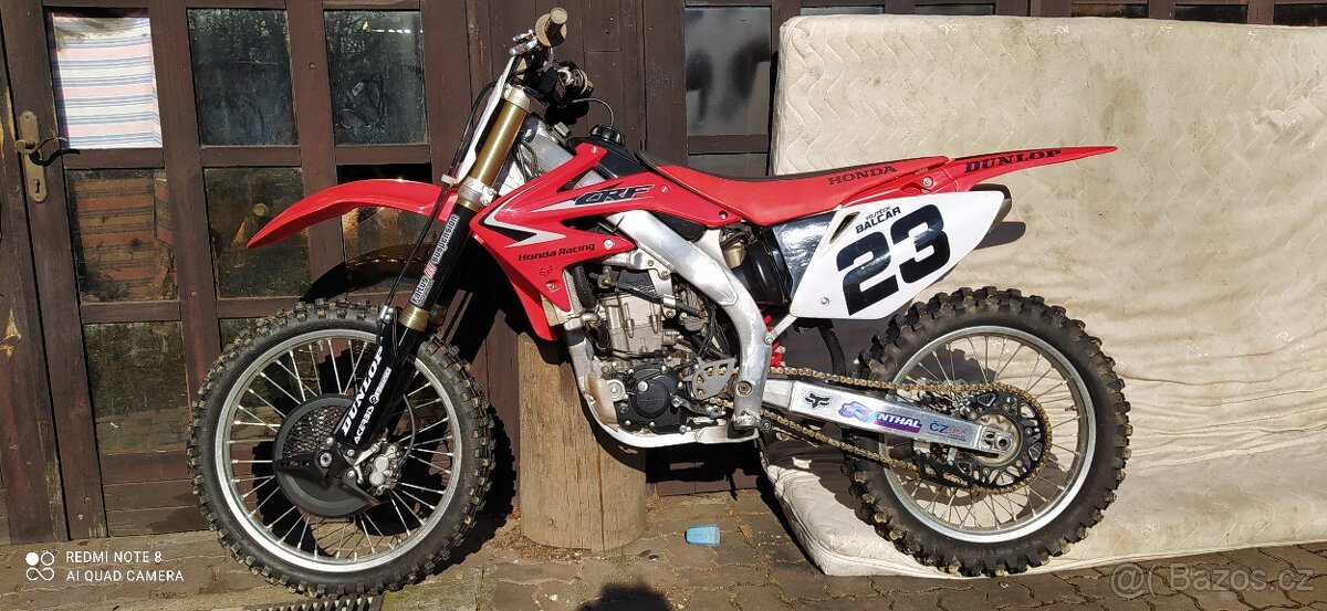 Honda crf 450