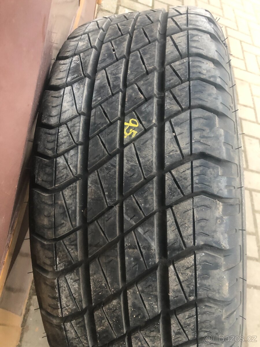 1ks pneu 255/60/18 Goodyear M+S - č.95