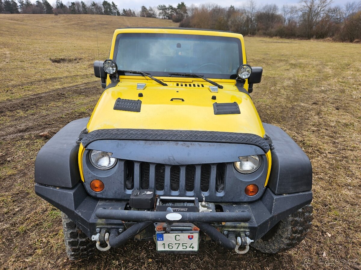 Jeep wrangler 3.8