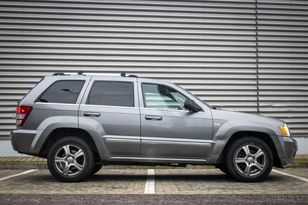 JEEP Grand Cherokee 3.0 CRD 160kW Overland 2008