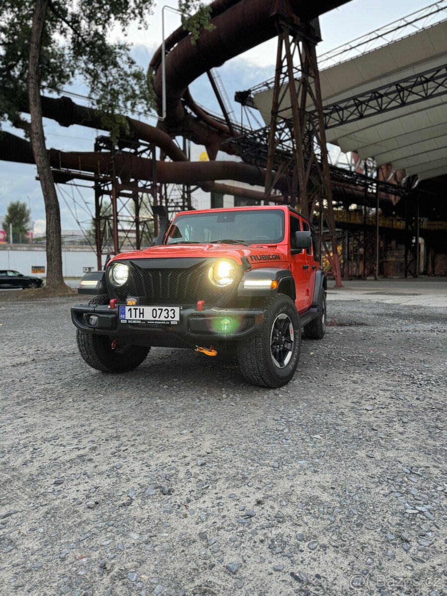 JEEP WRANGLER RUBICON UNLIMITED