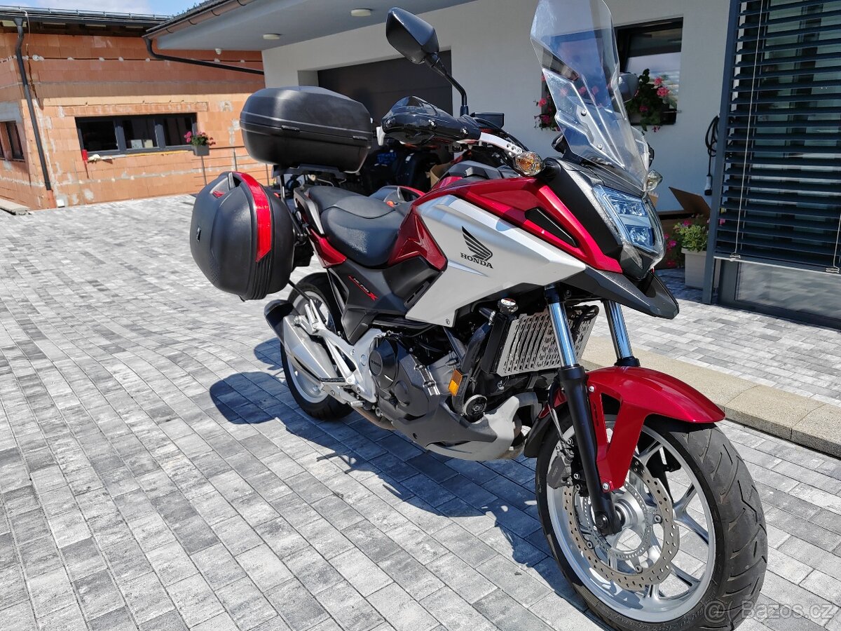 Honda Nc 750x r.v.2019,ČR,záruka