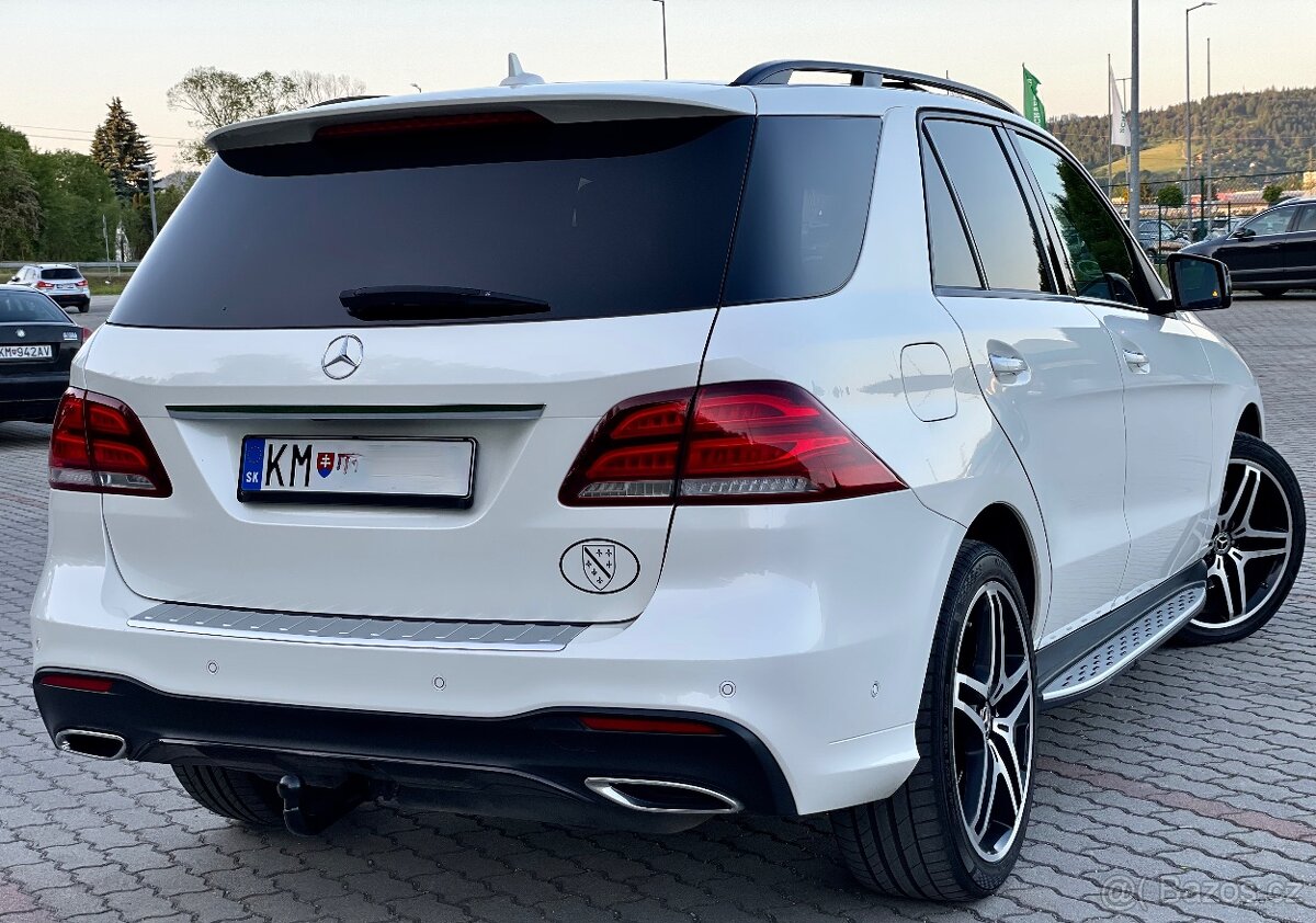 Mercedes-Benz GLE AMG SUV 350d 4matic Webasto Panorama Kame