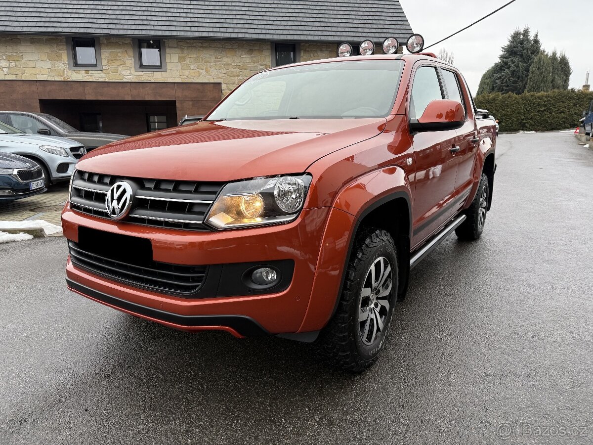 Volkswagen Amarok Canyon 2.0 TDI 132 kW