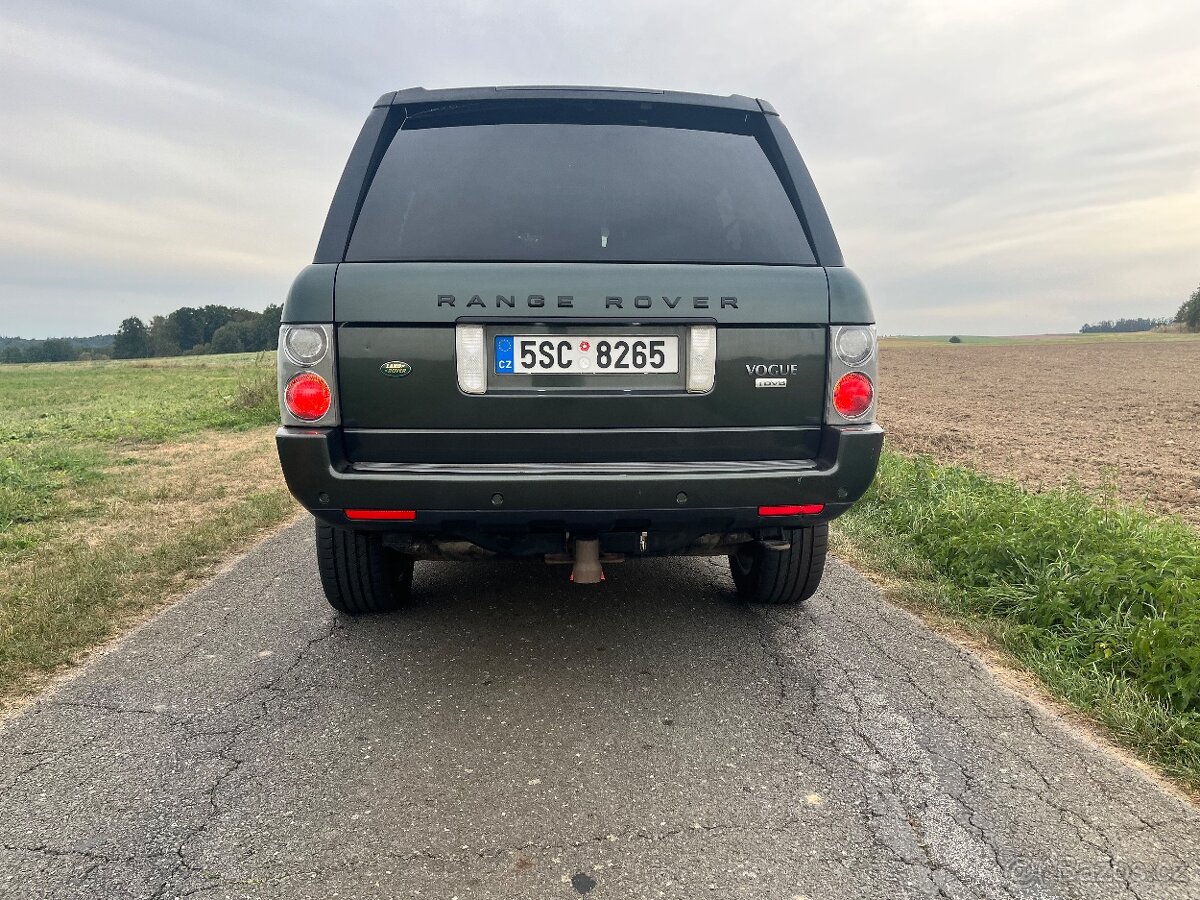 Range Rover L322 TDV8 3,6