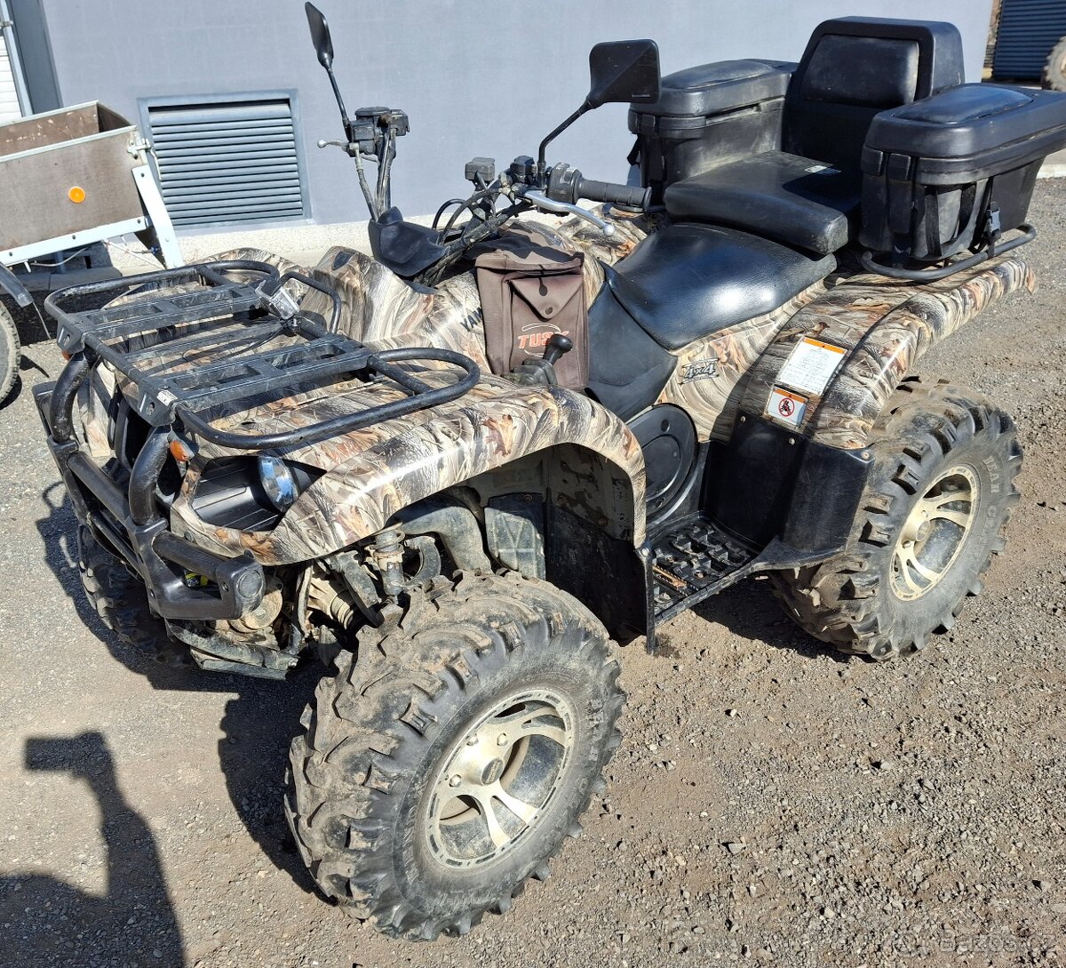 Yamaha Grizzly 660