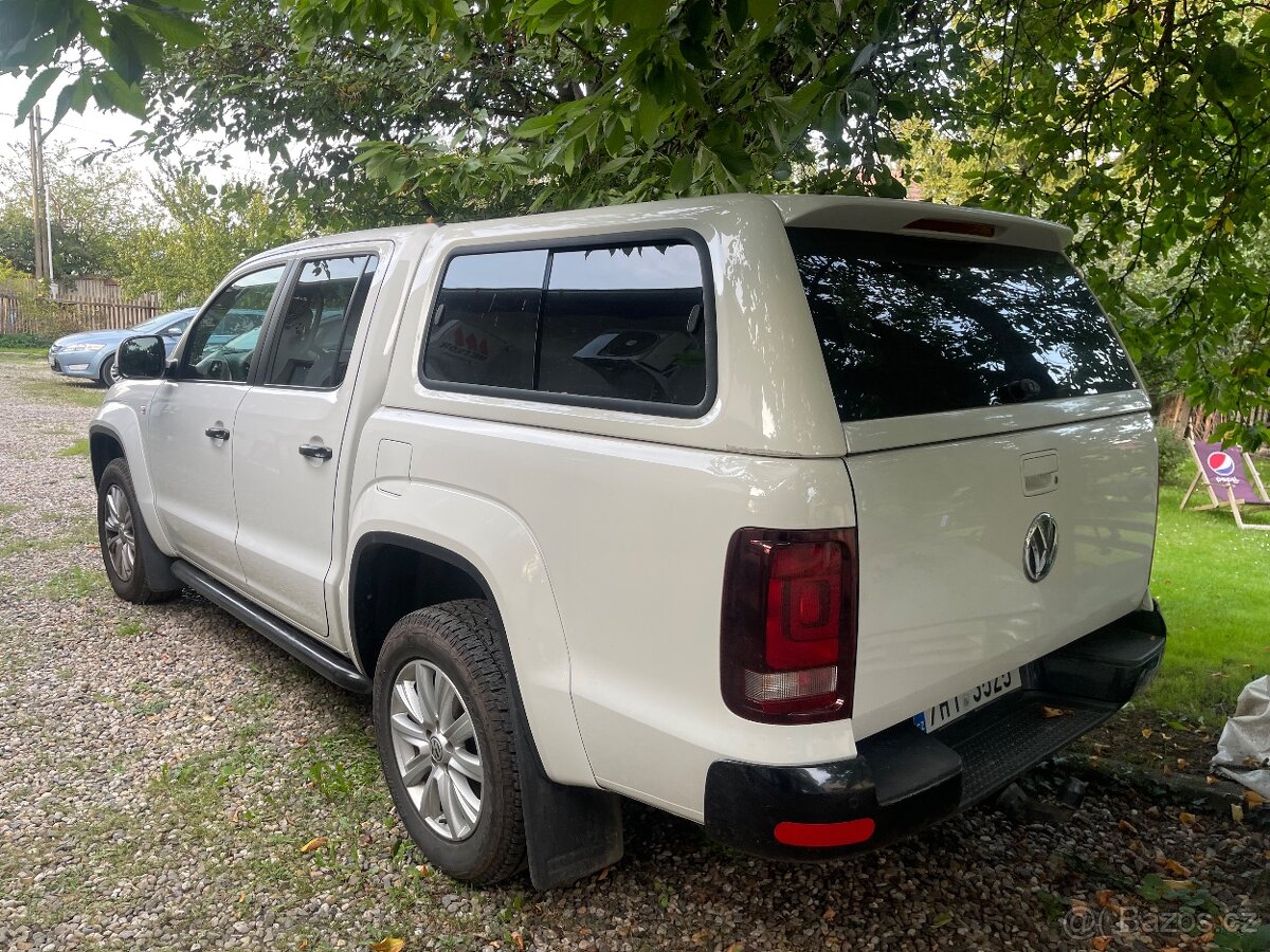 Volkswagen Amarok 2.0TDI 132Kw 4x4,automat ZF 8.st.,4motion,