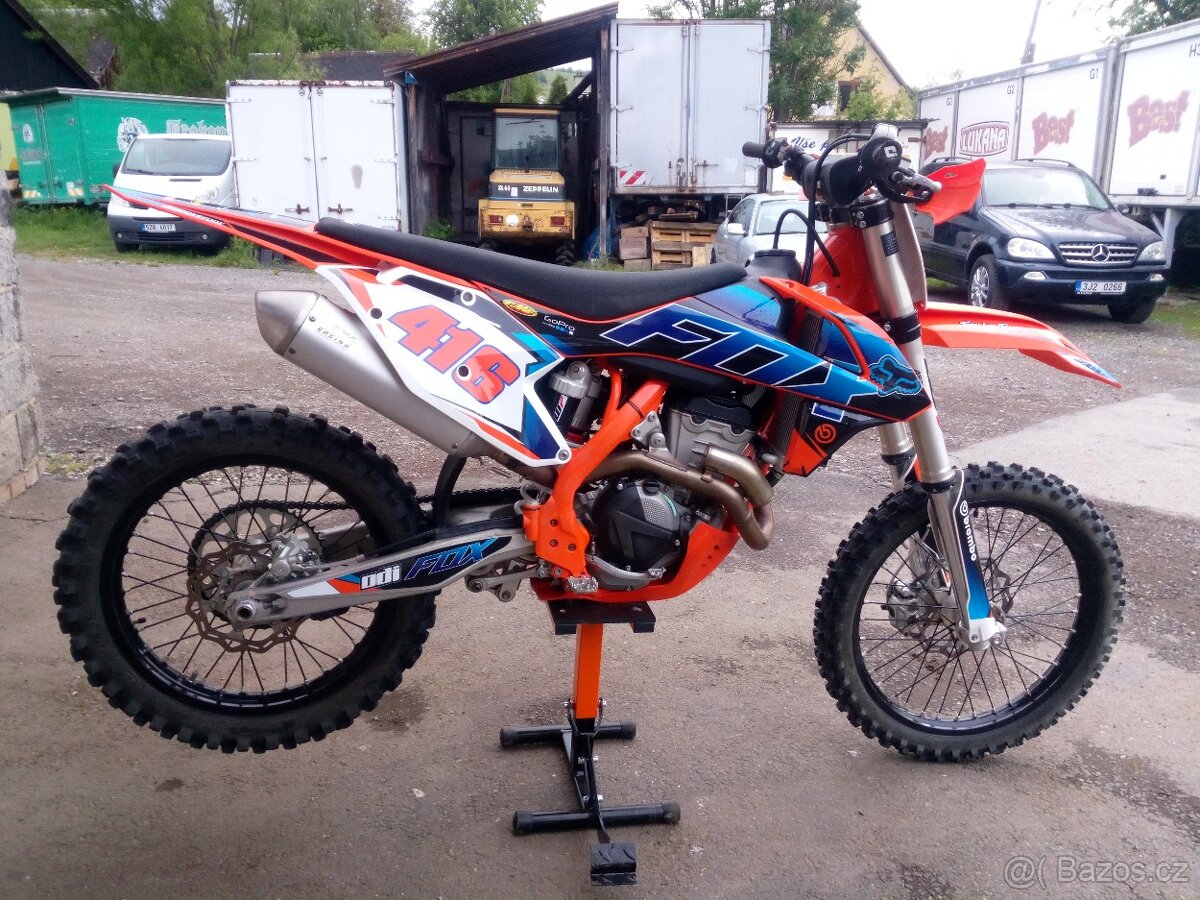 KTM 350 SXF, r.v. 2018