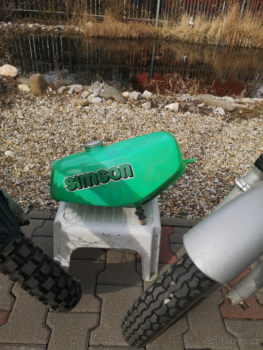 3x Simson S 51 Enduro