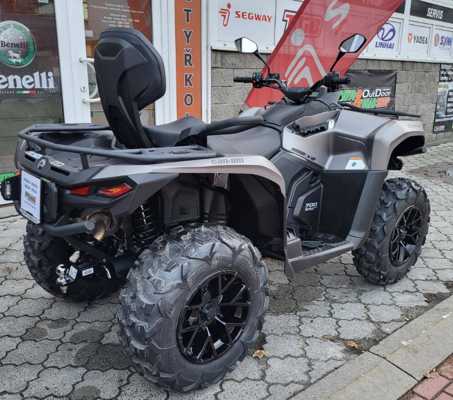 CAN-AM Outlander MAX XT HD7 ABS Platinum Satin MY24