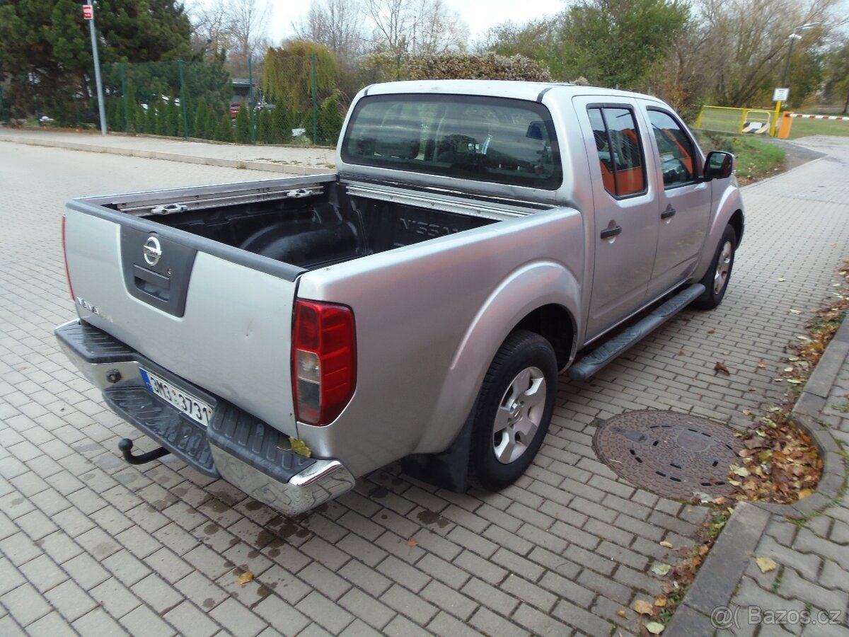 Nissan Navara 2.5 DCi 4x4 redukce tažné 3T