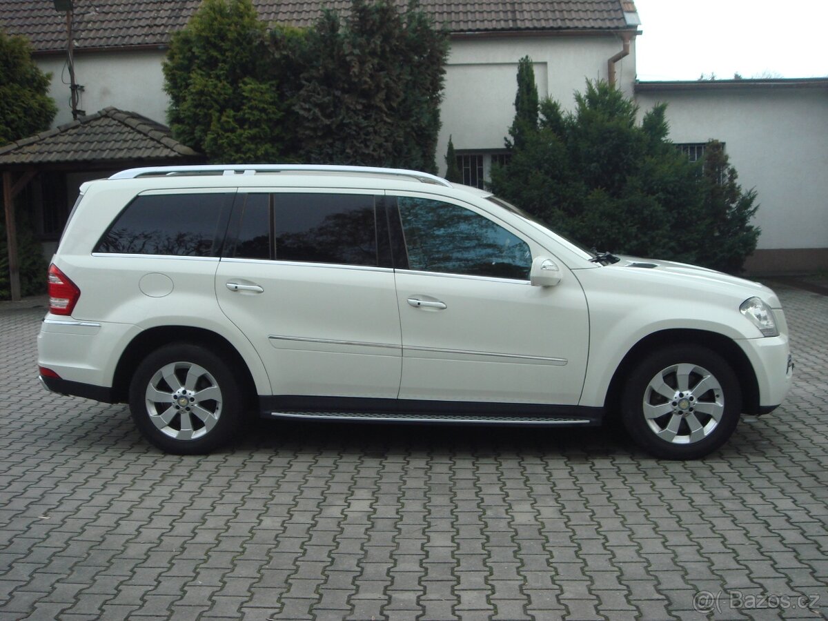 Mercedes-Benz GL X164 350CDI 4matic 2009 nové v ČR