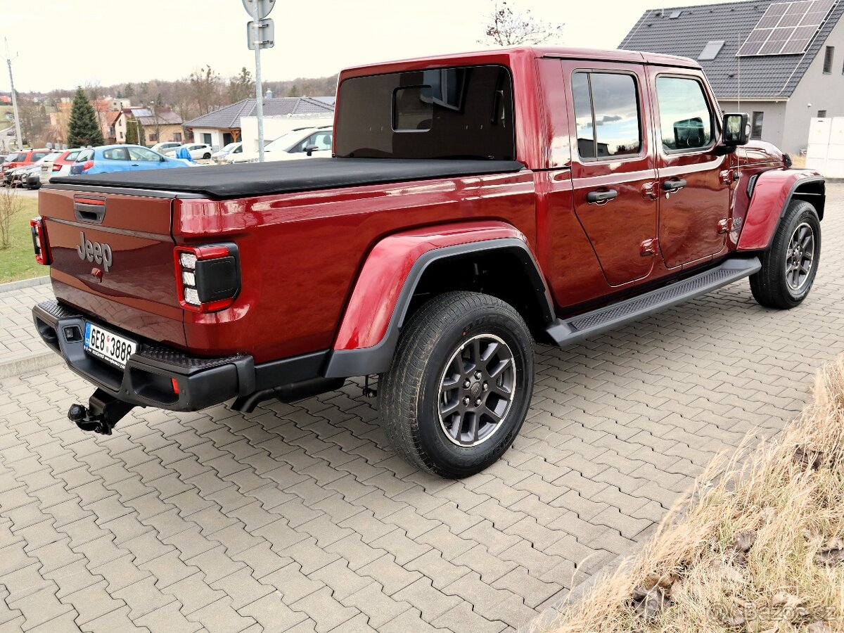 Jeep Gladiator 3.0 CRD V6, Overland, 4x4 , r.v. 2022