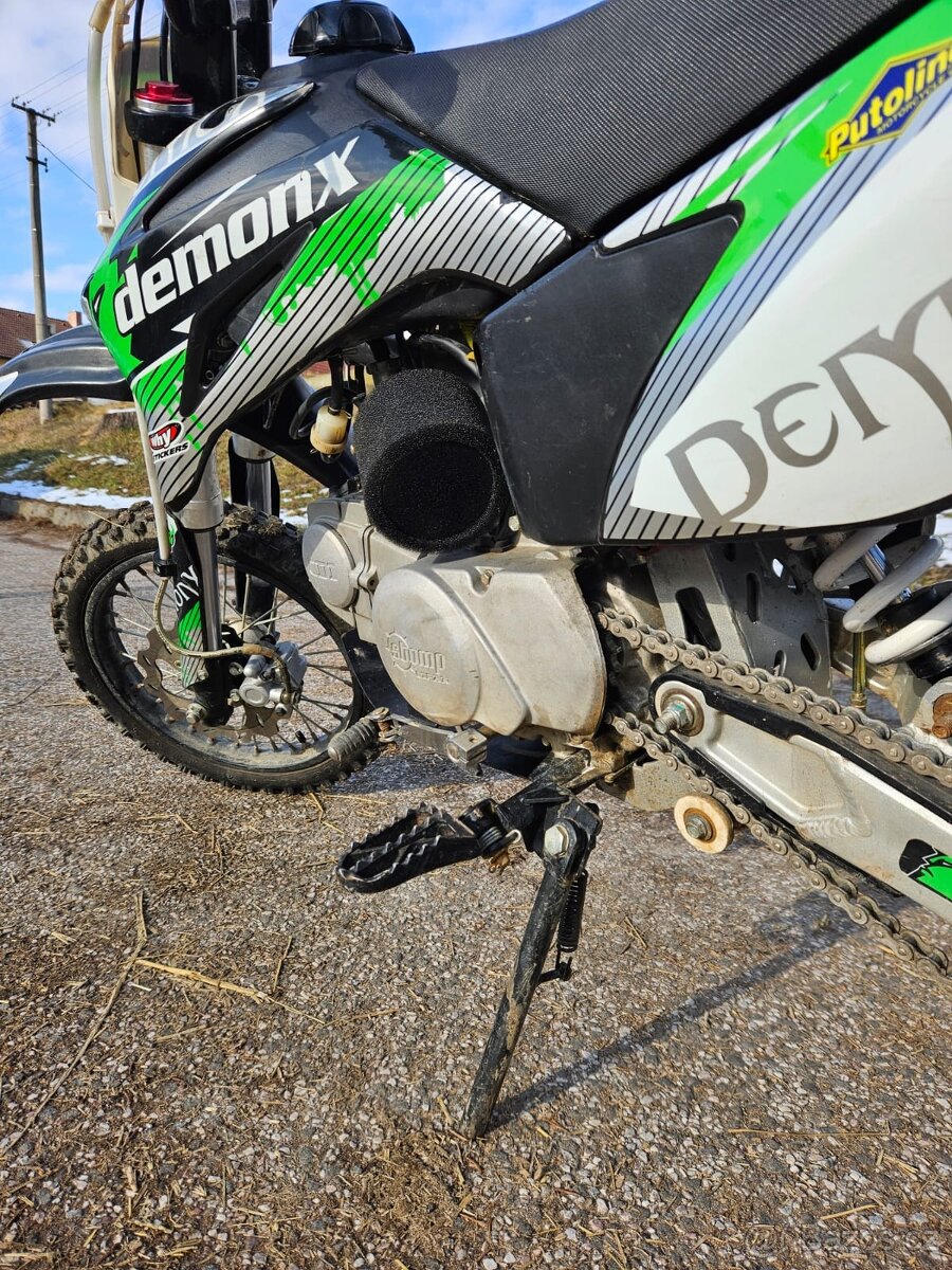 Pitbike DemonX 125