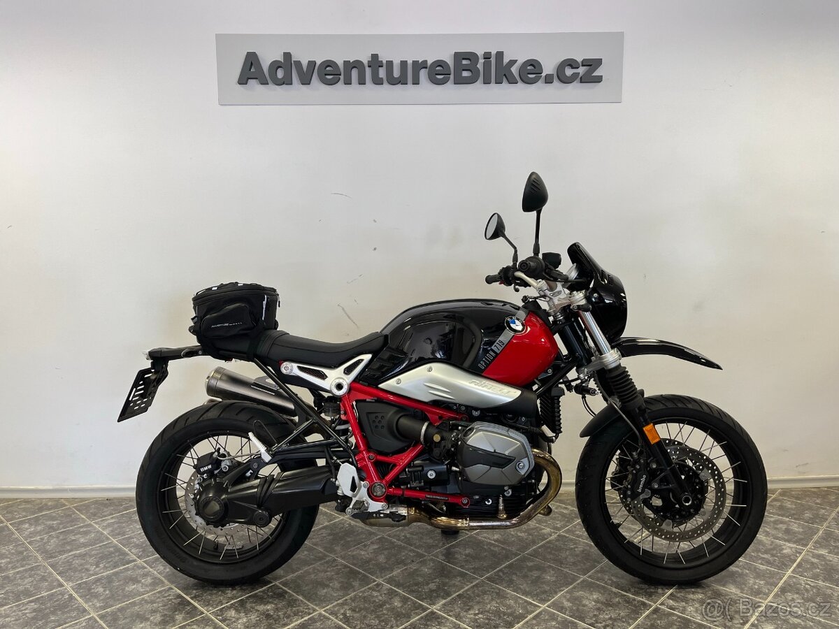 BMW R nineT Urban G/S Option 719. Záruka a servis BMW 5let