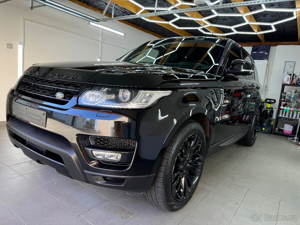 Range Rover Sport 306DT, odpočet DPH