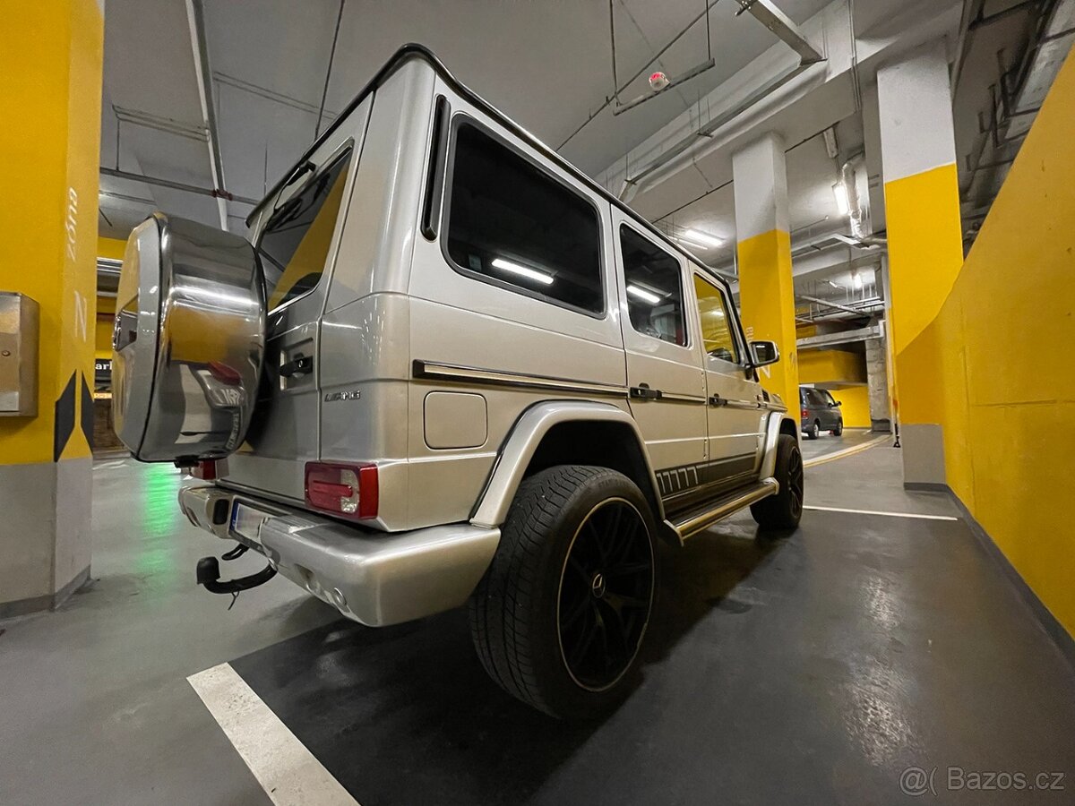 2002 Mercedes G-class W463 270 CDI