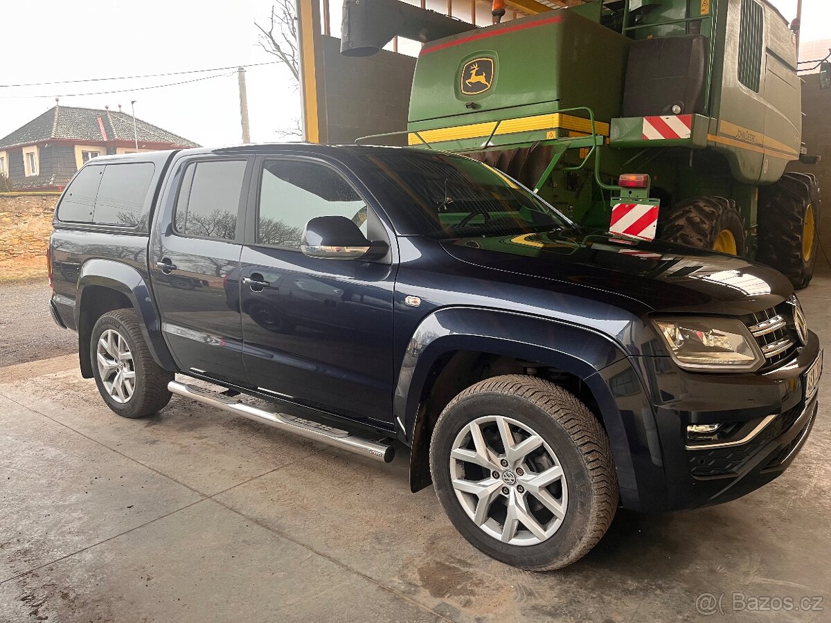 Amarok 3.0 TDI Black Label