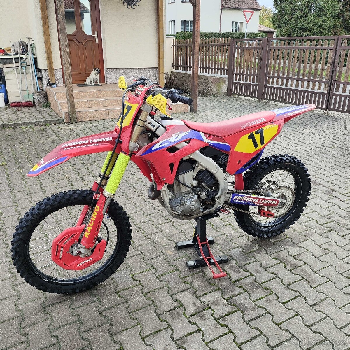 Honda CRF 450 R