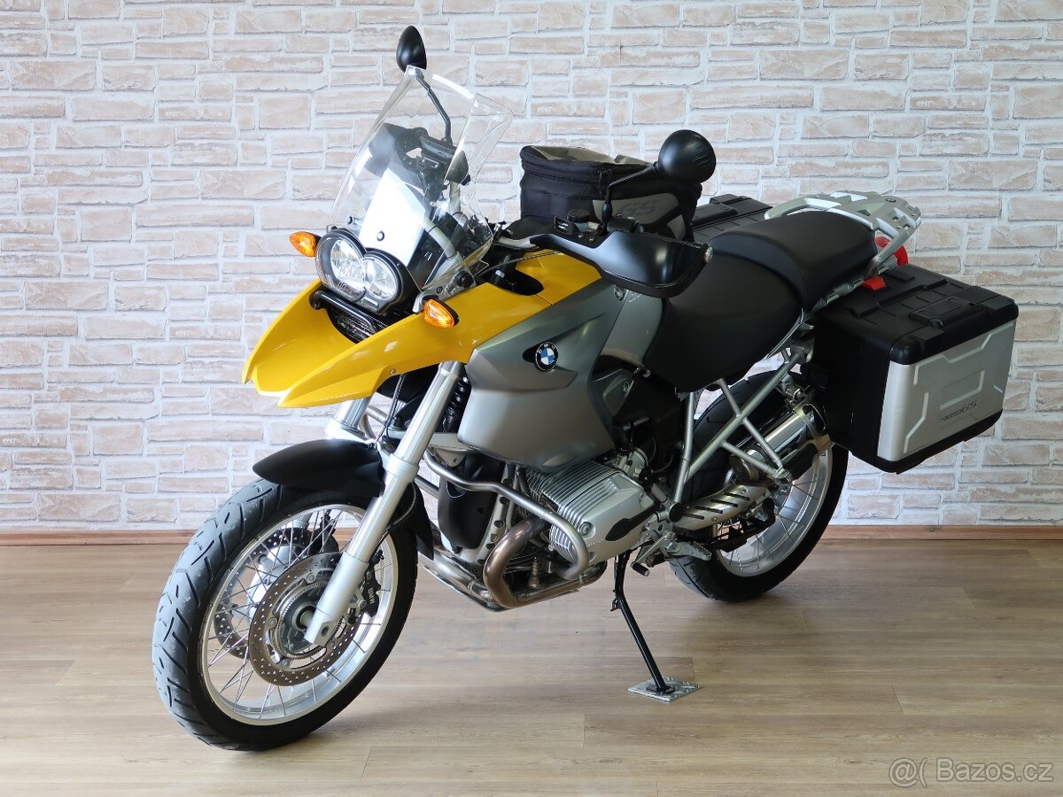 BMW R1200GS výborný stav a výbava, servisní kniha