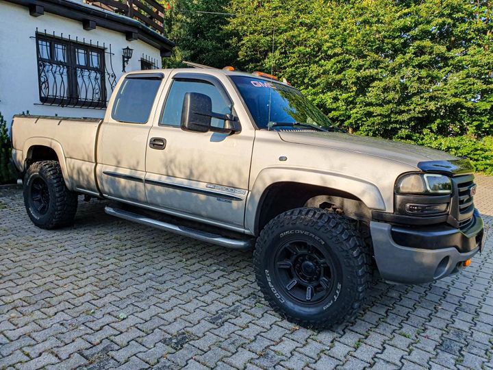 GMC SIERRA, 6.6 V8 DURAMAX, Allison, Bose, Možná výměna