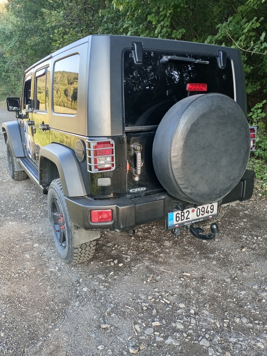 Jeep Wrangler jk Rubicon