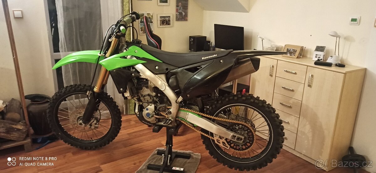 Kawasaki kxf 250