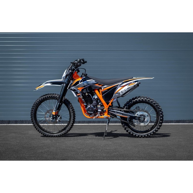 Pitbike Leramotors Killer 250ccm, oranzovy