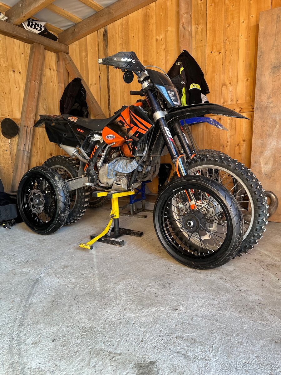 Ktm exc 300 supermoto