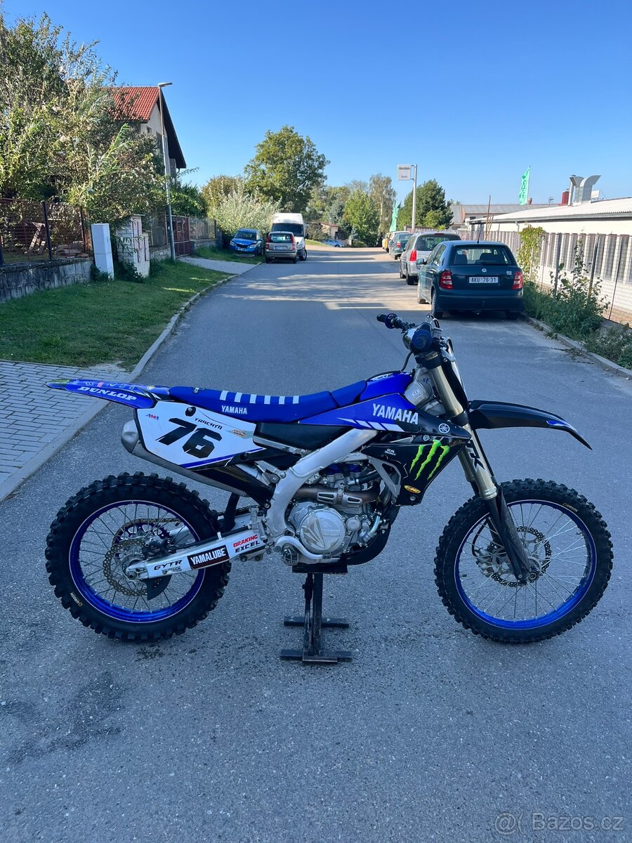 Yamaha YZ450F