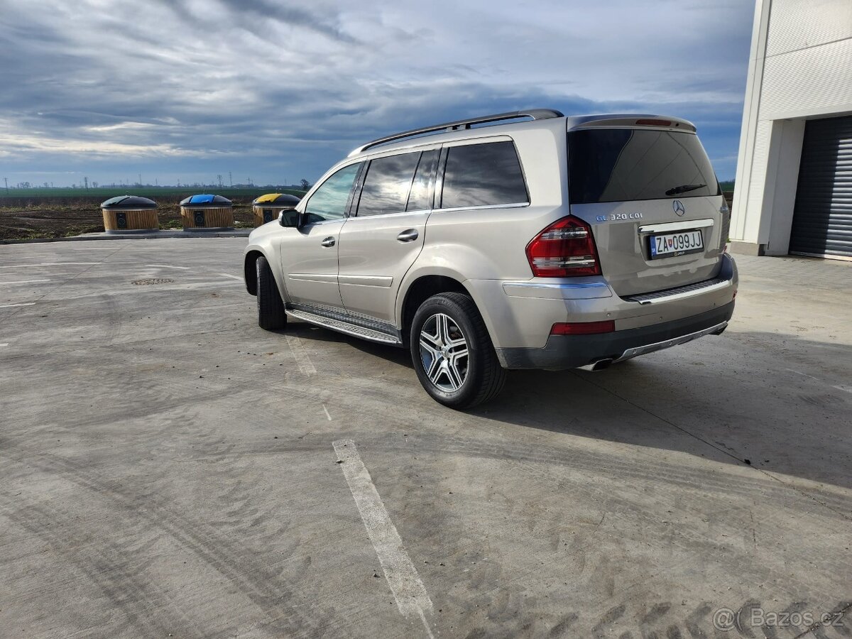 Mercedes GL 320cdi 4matic