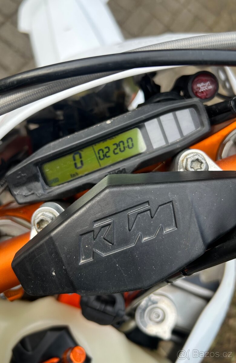 Ktm exc 300 six days