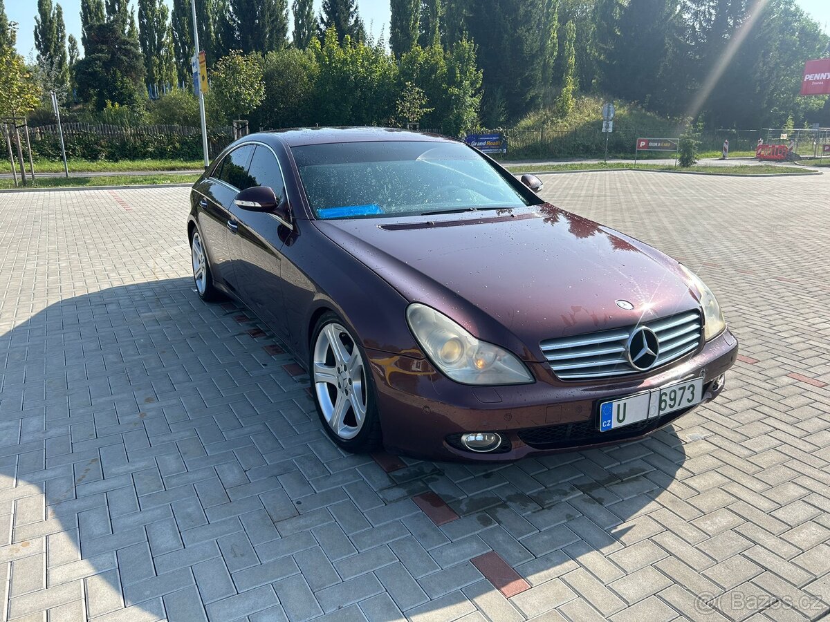 Mercedes benz Cls 320cdi 2006