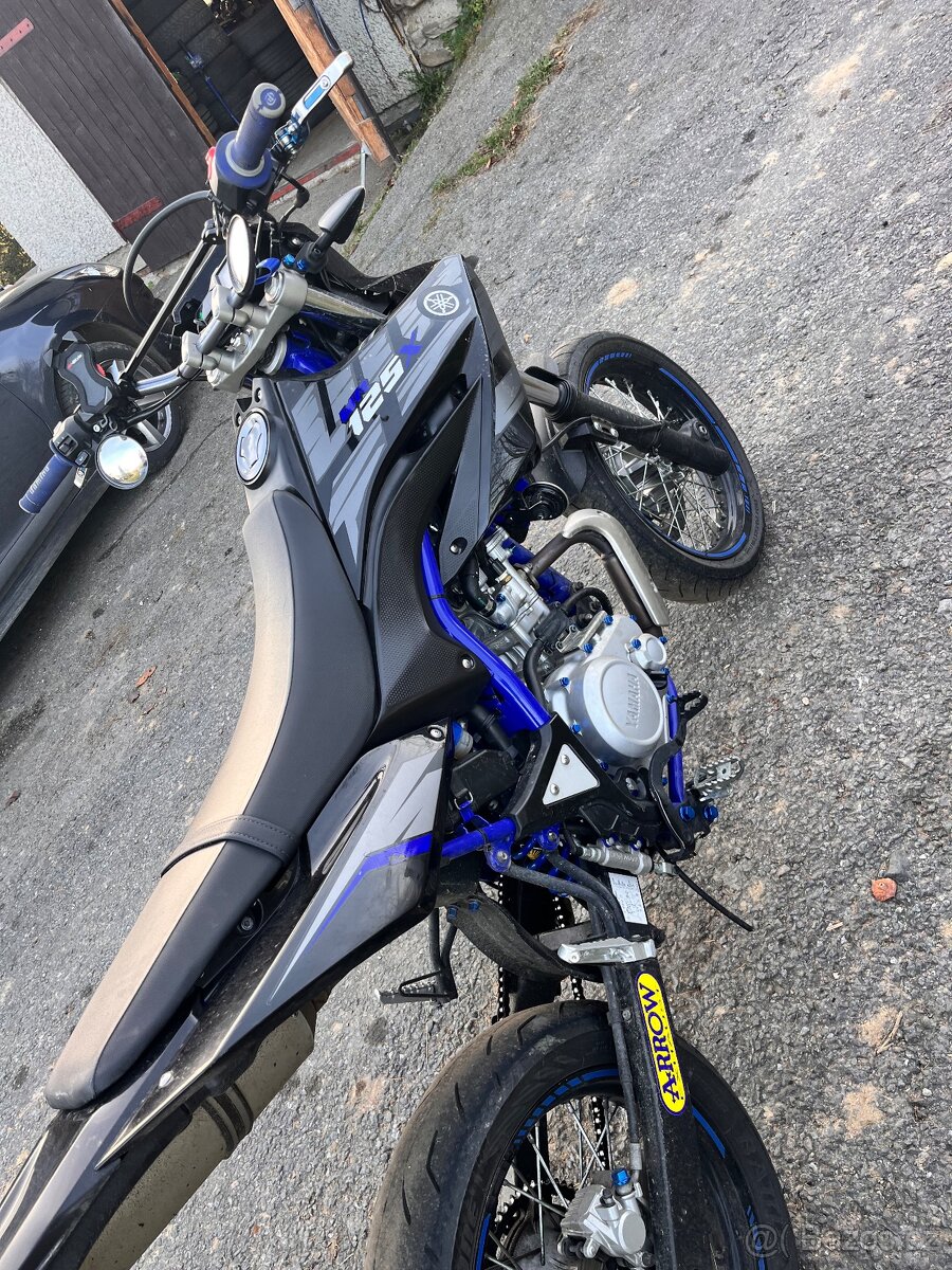 Yamaha wr 125x