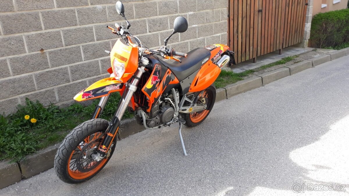 KTM 640 LC4 supermoto