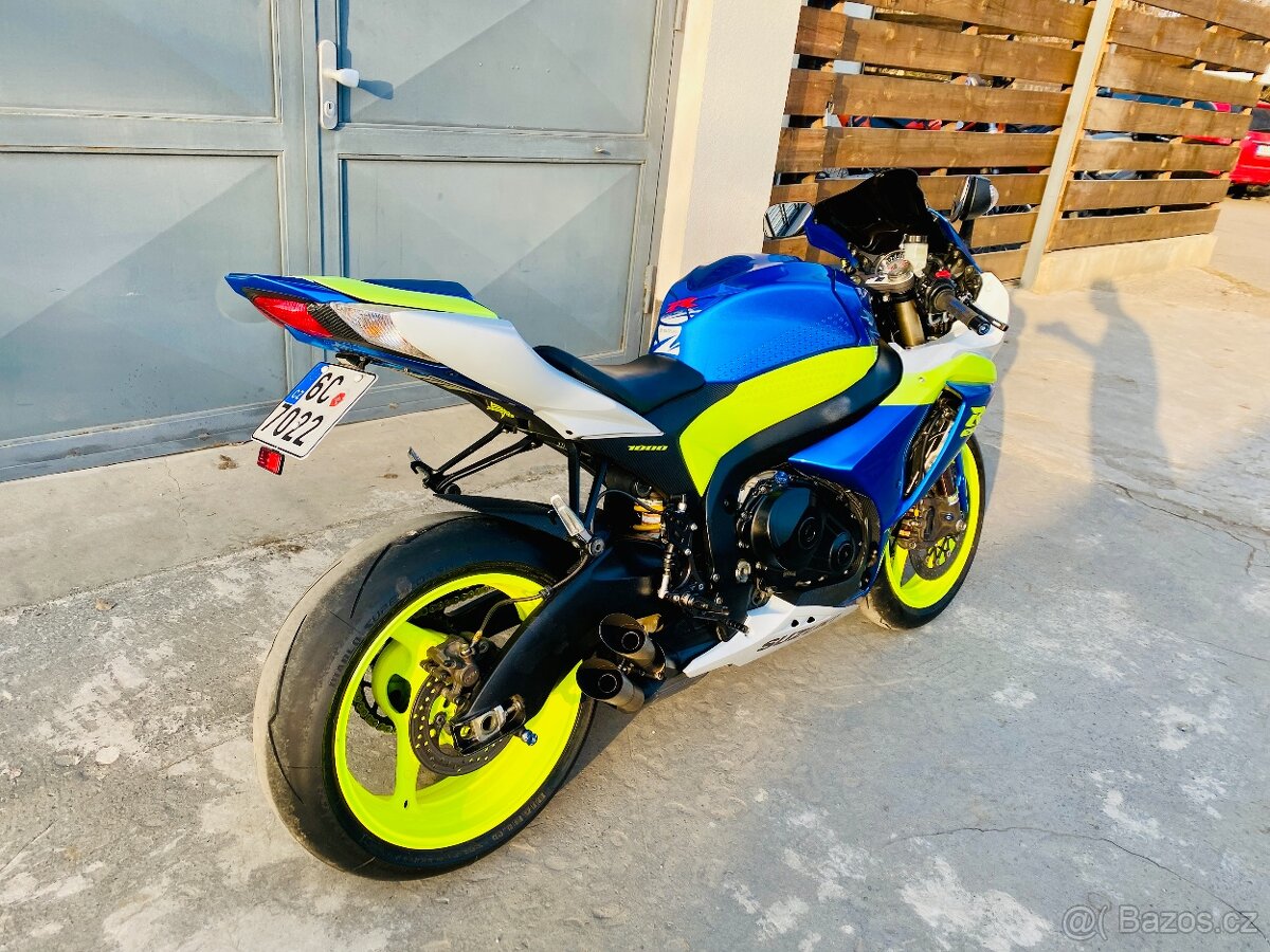 Suzuki GSX-R 1000, možnost splátek a protiúčtu