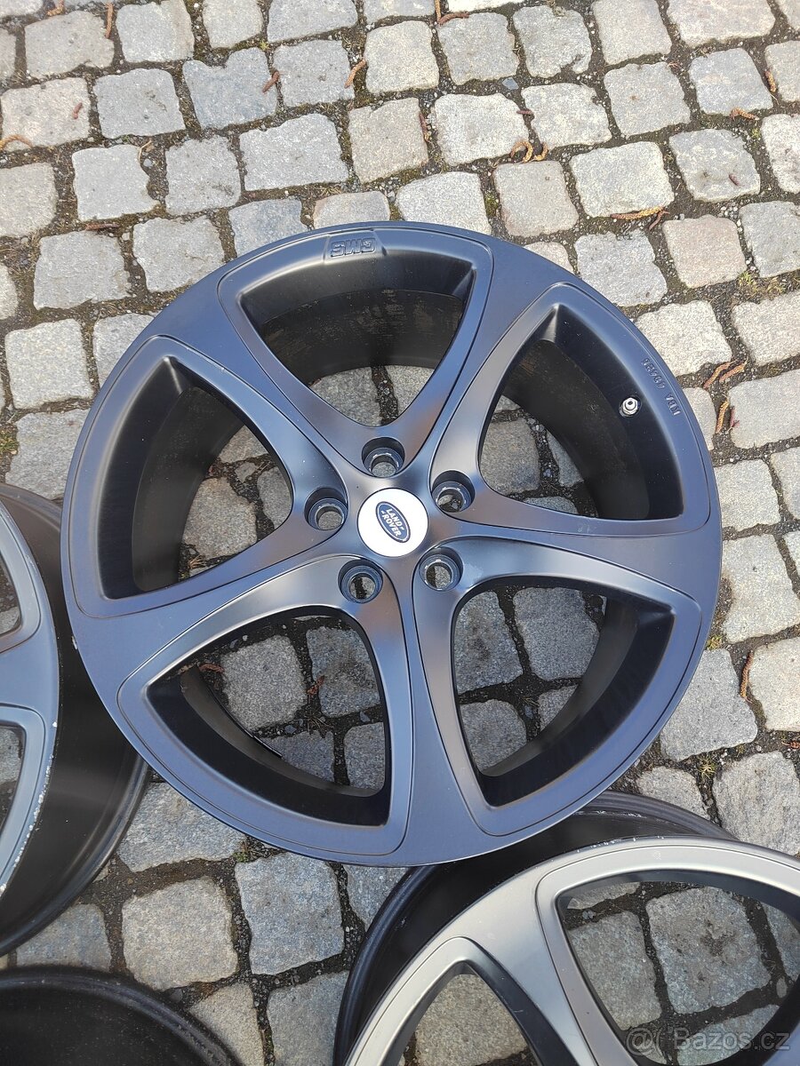 Prodám alu 20 CMS 5x120 ET 45 Range Rover Sport