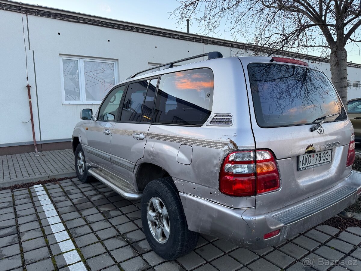 Toyota land cruiser 100 4.2td