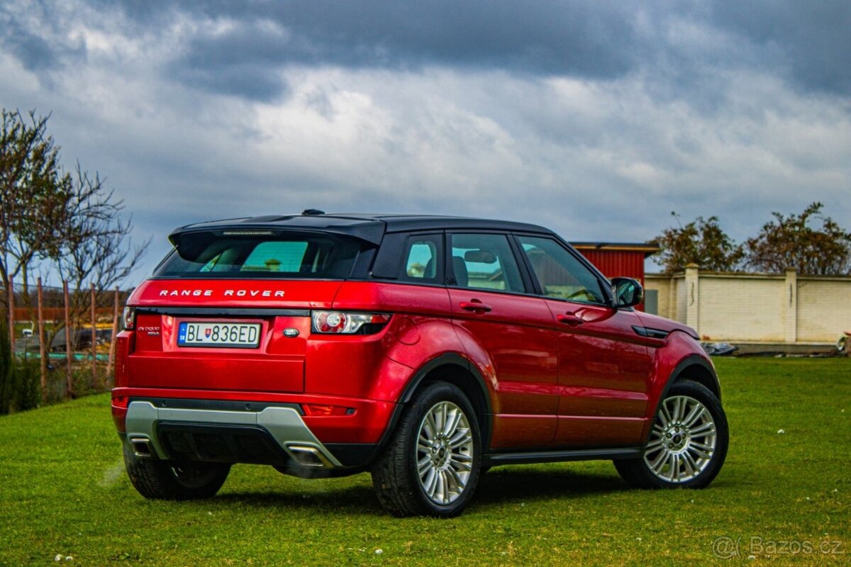 Land Rover Range Rover Evoque 2.2 SD4 DYNAMIC A/T