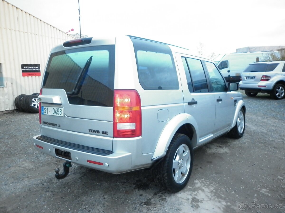 Land Rover Discovery 3 - 2,7 tdv6. NÁHRADNÍ DÍLY