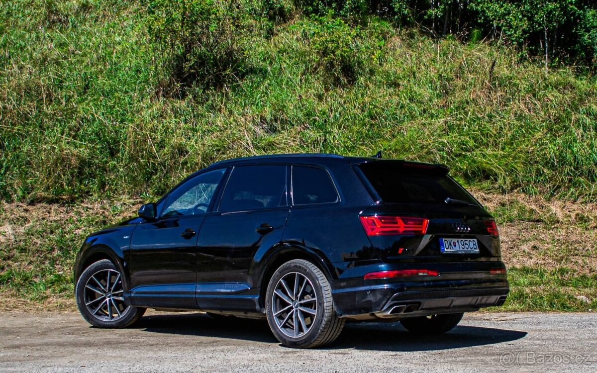 Audi SQ7 4.0TDI V8 Quattro 7miestne (MOŽNÝ ODPOČET DPH)