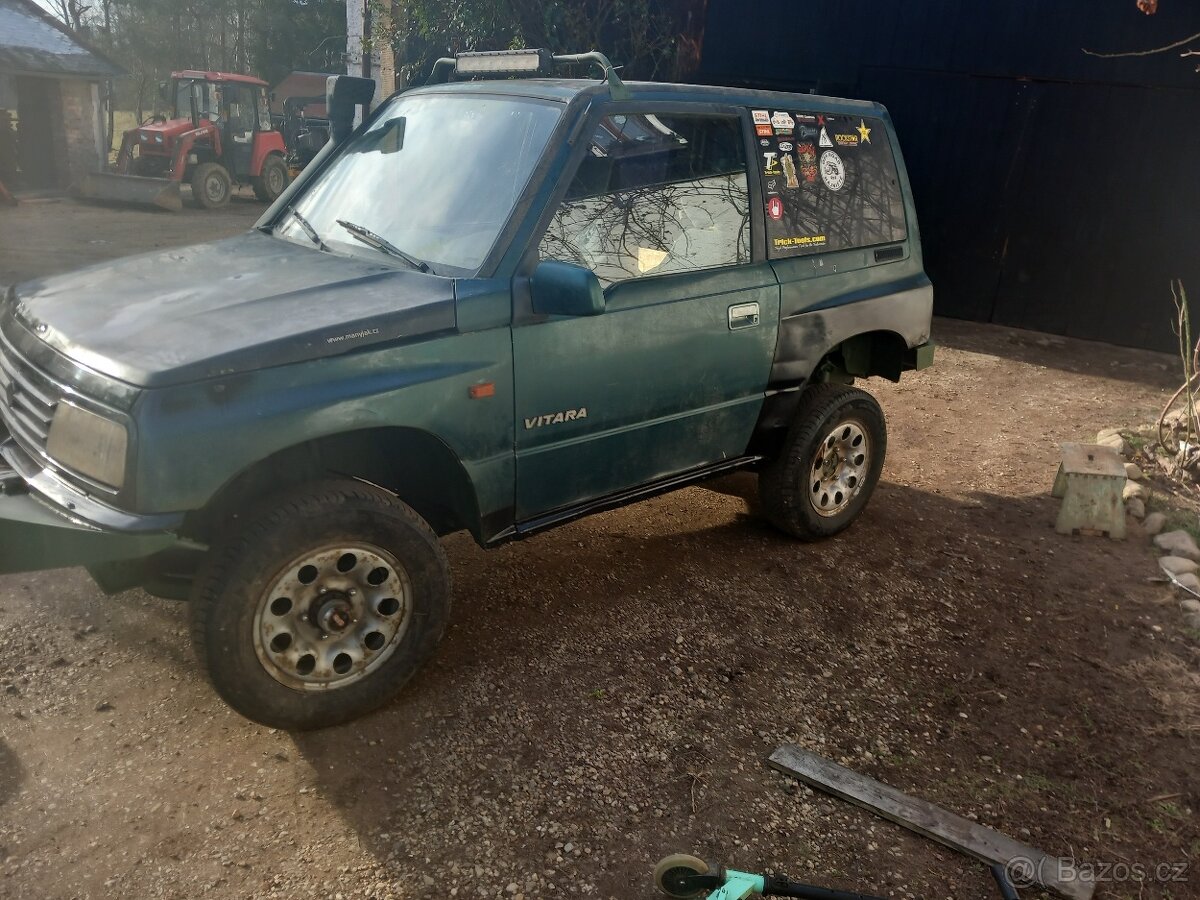 Suzuki vitara 1.9 td