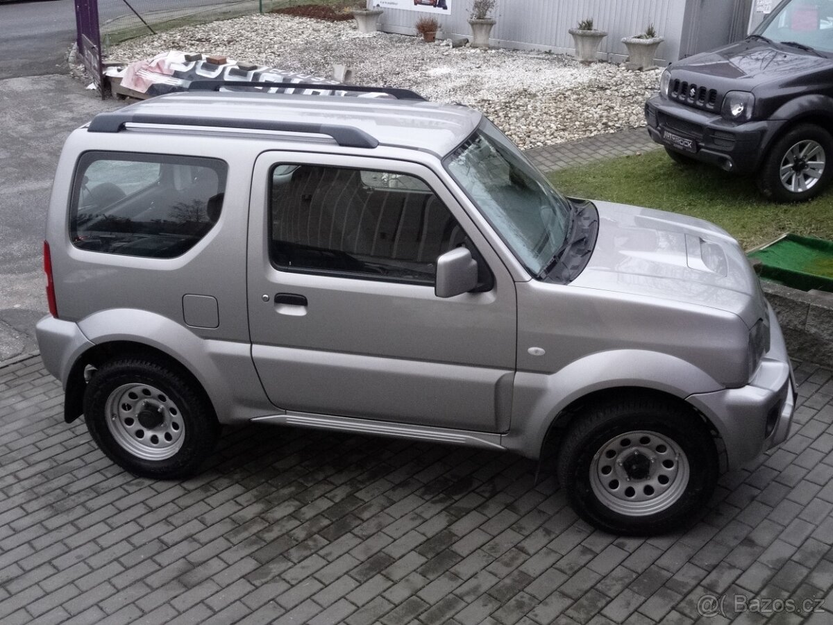 Suzuki Jimny, 1.3 VVTi 62kW