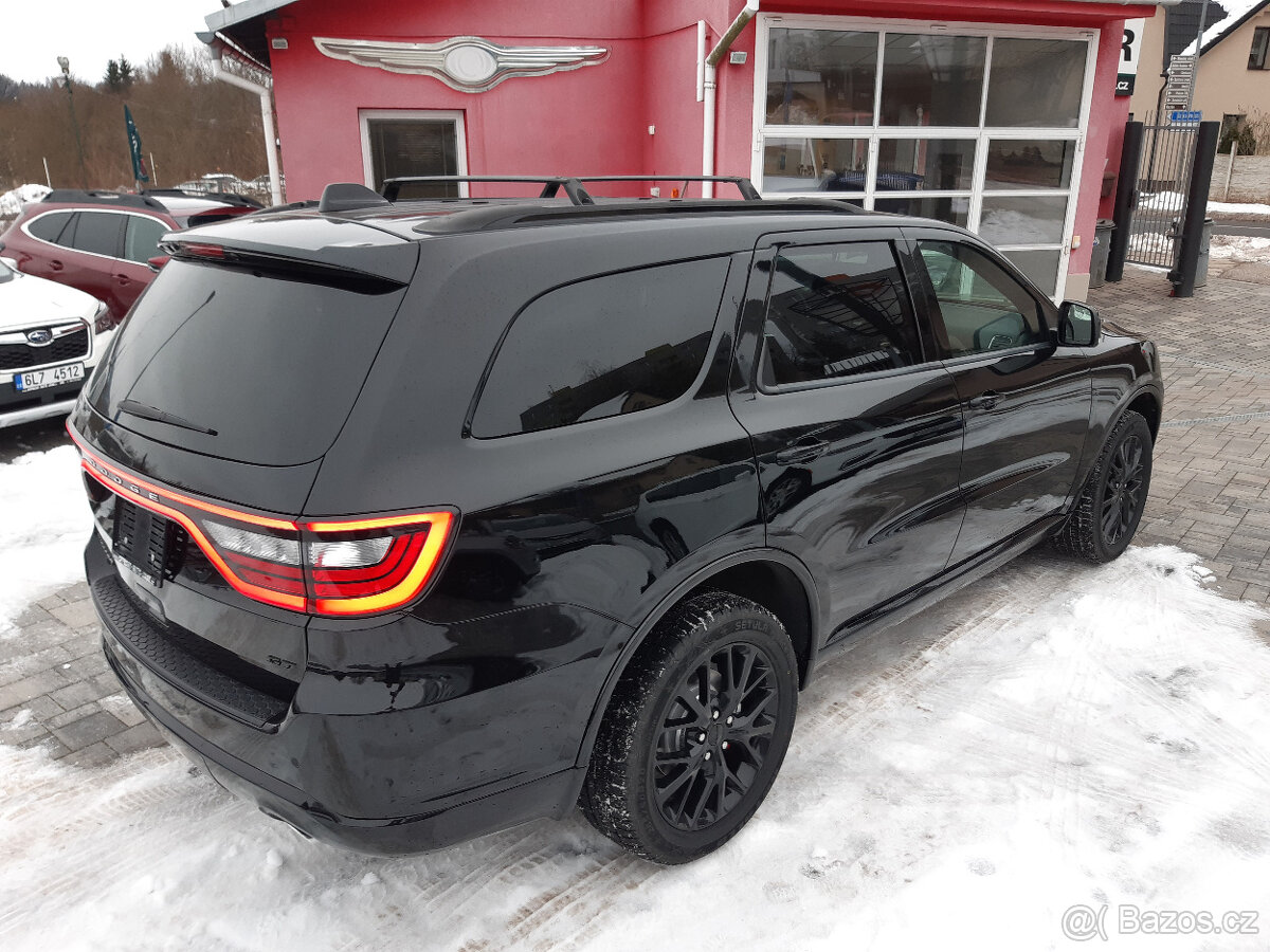 Dodge Durango 3,6 GT 4x4, top výbava, po velkém servise