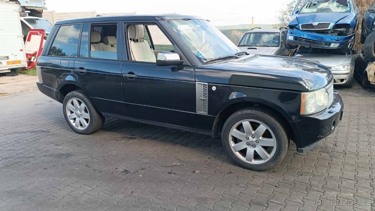 Range Rover 3.6 TDV8 200kW typ motoru 368DT model L322