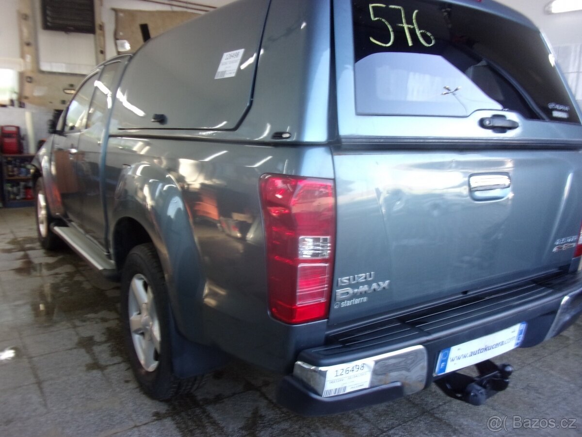 Isuzu D-Max 2,5 D 4X4